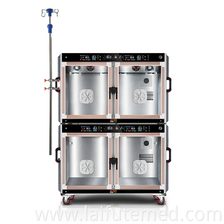 Veterinary ICU Pet Incubator with Temperature Self-Adaption Adjustment System Machine Msldw09